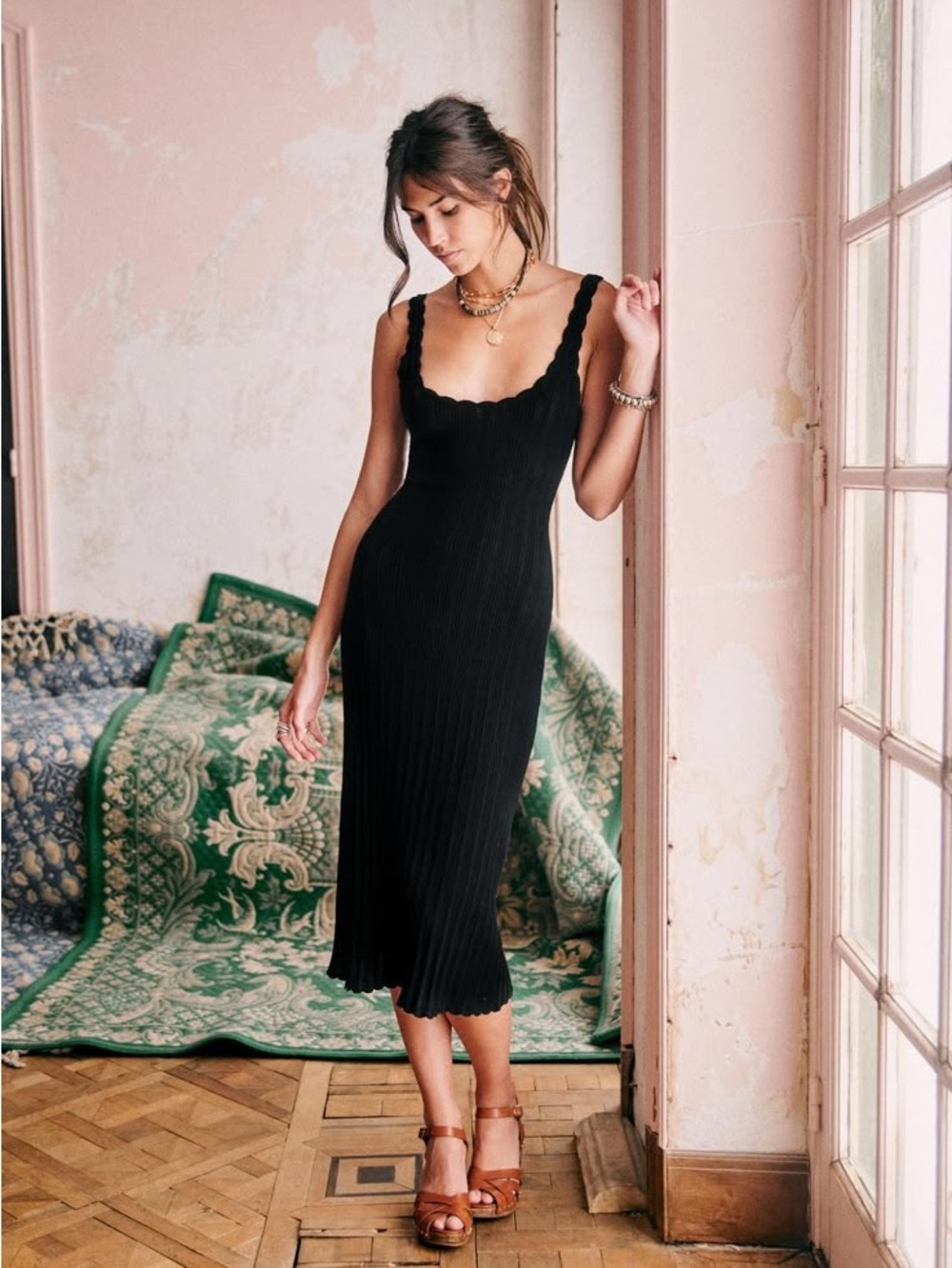 sezane CASSIE dress